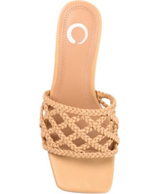 Women's Evvie Braided Block Heel Sandals