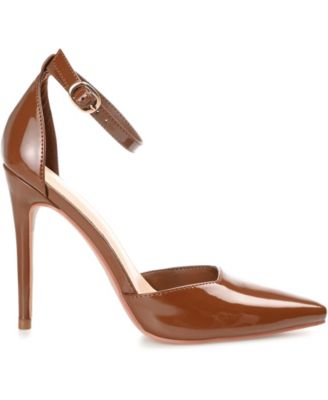 Women's Miriem Ankle Strap Stiletto Pumps