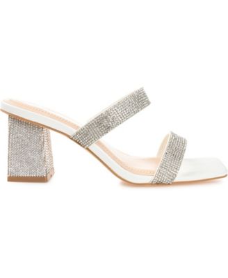 Women's Shandee Embellished Block Heel Dress Sandals