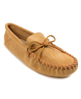 Minnetonka Men's Laced Softsole Moccasin Loafers & Reviews - All Men's ...