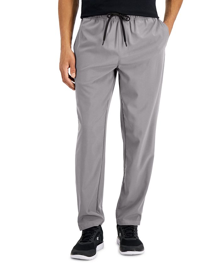 ID Ideology Men's Woven Tapered Pants - Macy's