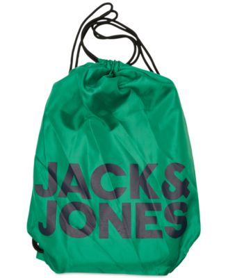 Jack & Jones - Men's 3-Pc. Swim Trunks, Towel & Drawstring Beach Bag Set