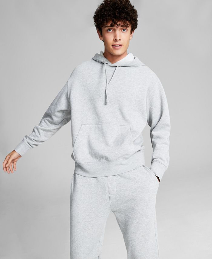 And Now This Men's Fleece Hoodie with Kangaroo Pockets, Created for ...