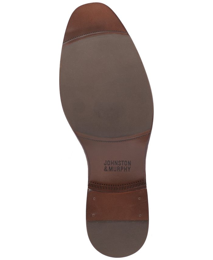 Johnston & Murphy Shoes - MCCLAIN Cap Toe Tan 20-5090