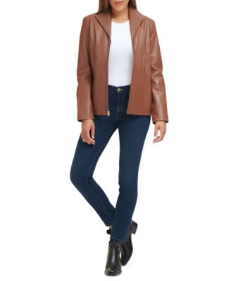 Womens Leather Coat