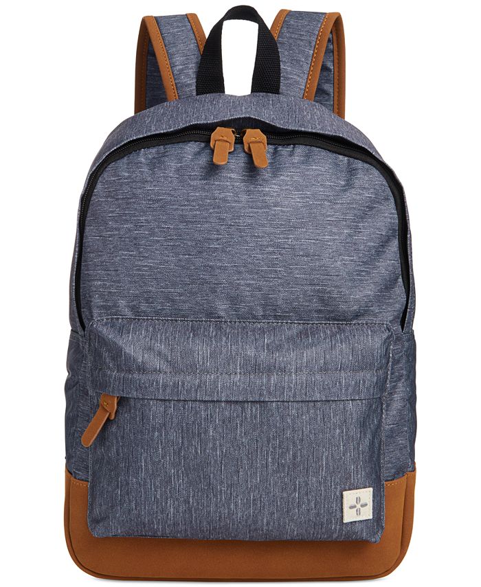 Sun Stone Men s Riley Heathered Backpack Created for Macy s