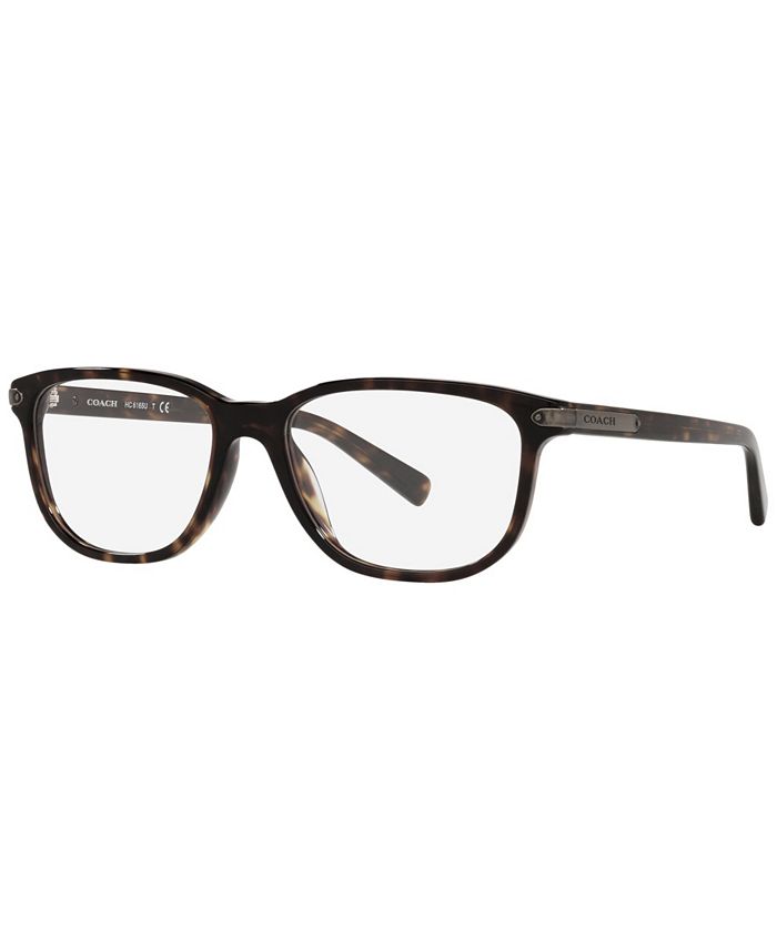 COACH HC6165U Men's Pillow Eyeglasses Macy's