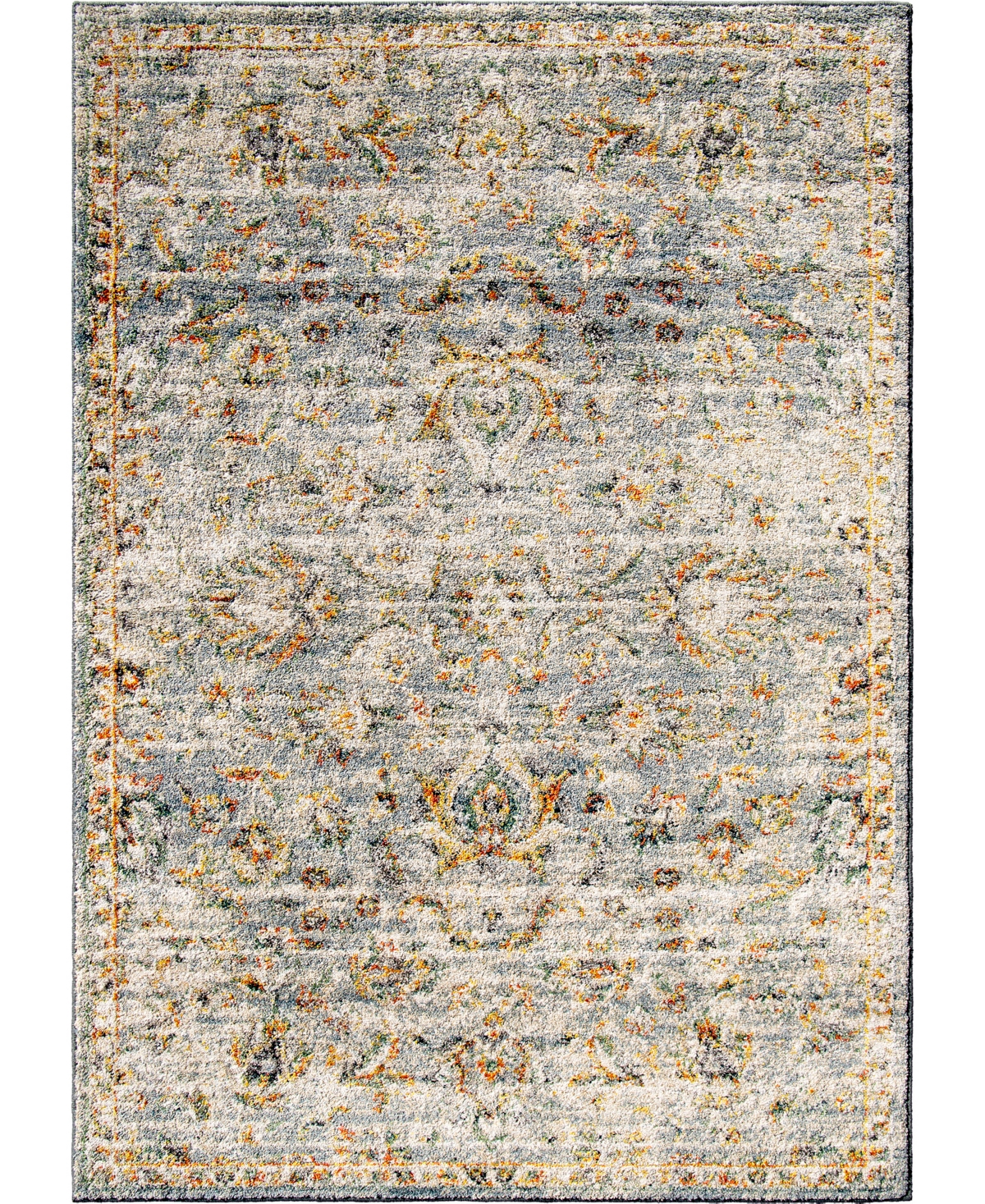 Edgewater Living Bijou Munster 7'10in x 10'10in Area Rug - Beige