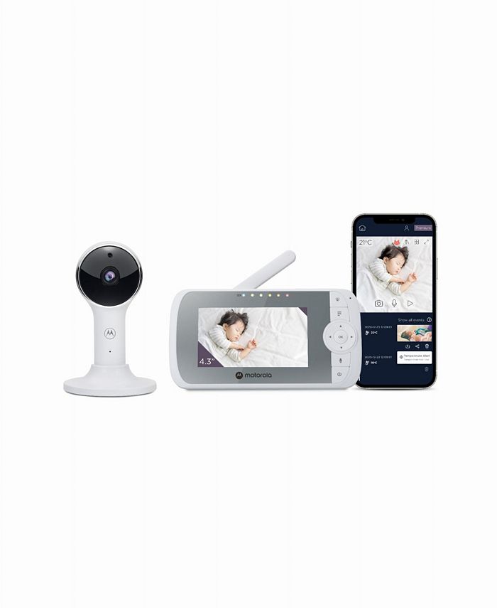 Motorola baby sales monitor camera beeping