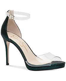 Women's Daisile Ankle Strap Heeled Sandals