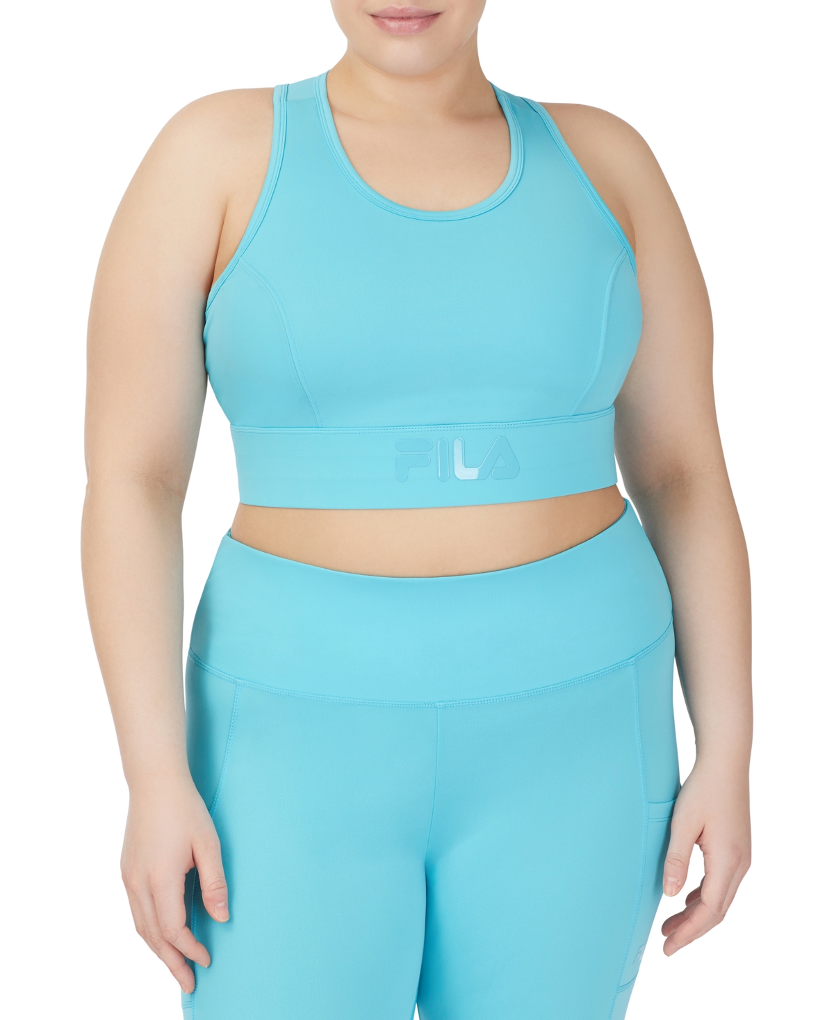 Fila high impact sports bra clearance