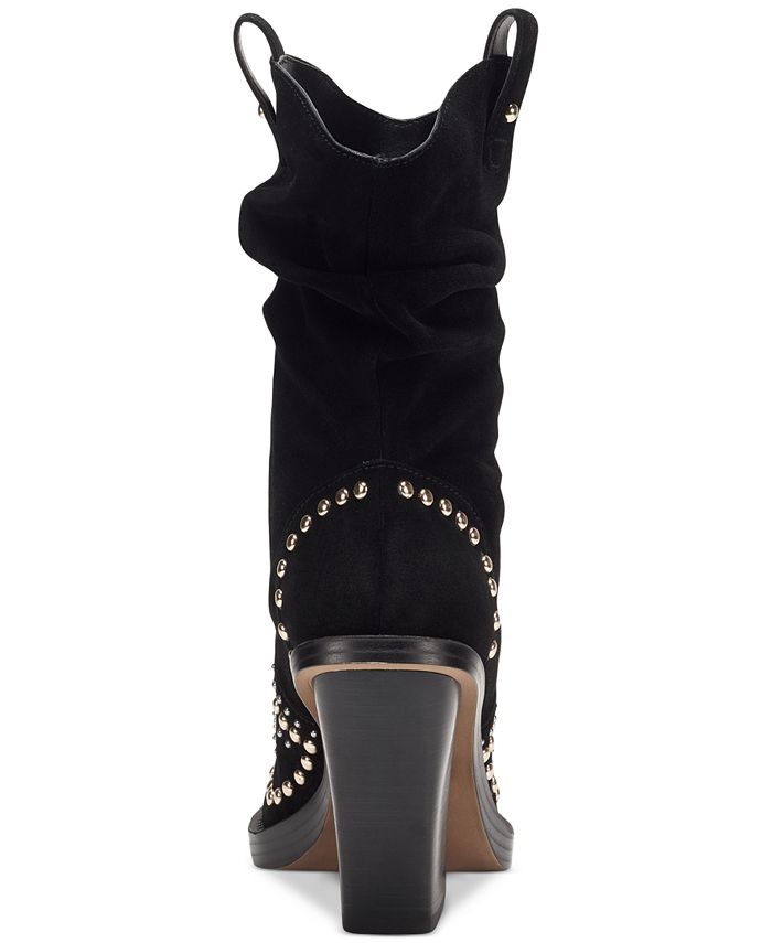 Jessica Simpson Women's Larna Western Studded Boots & Reviews Boots