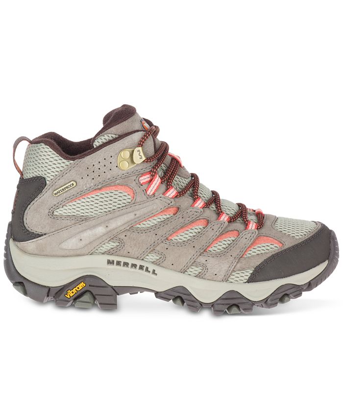 Merrell Women's Moab 3 LaceUp Hiking Boots & Reviews Athletic Shoes & Sneakers Shoes Macy's