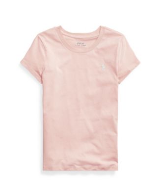 Girls' 7-16 Cotton Jersey Short-Sleeve T-Shirt