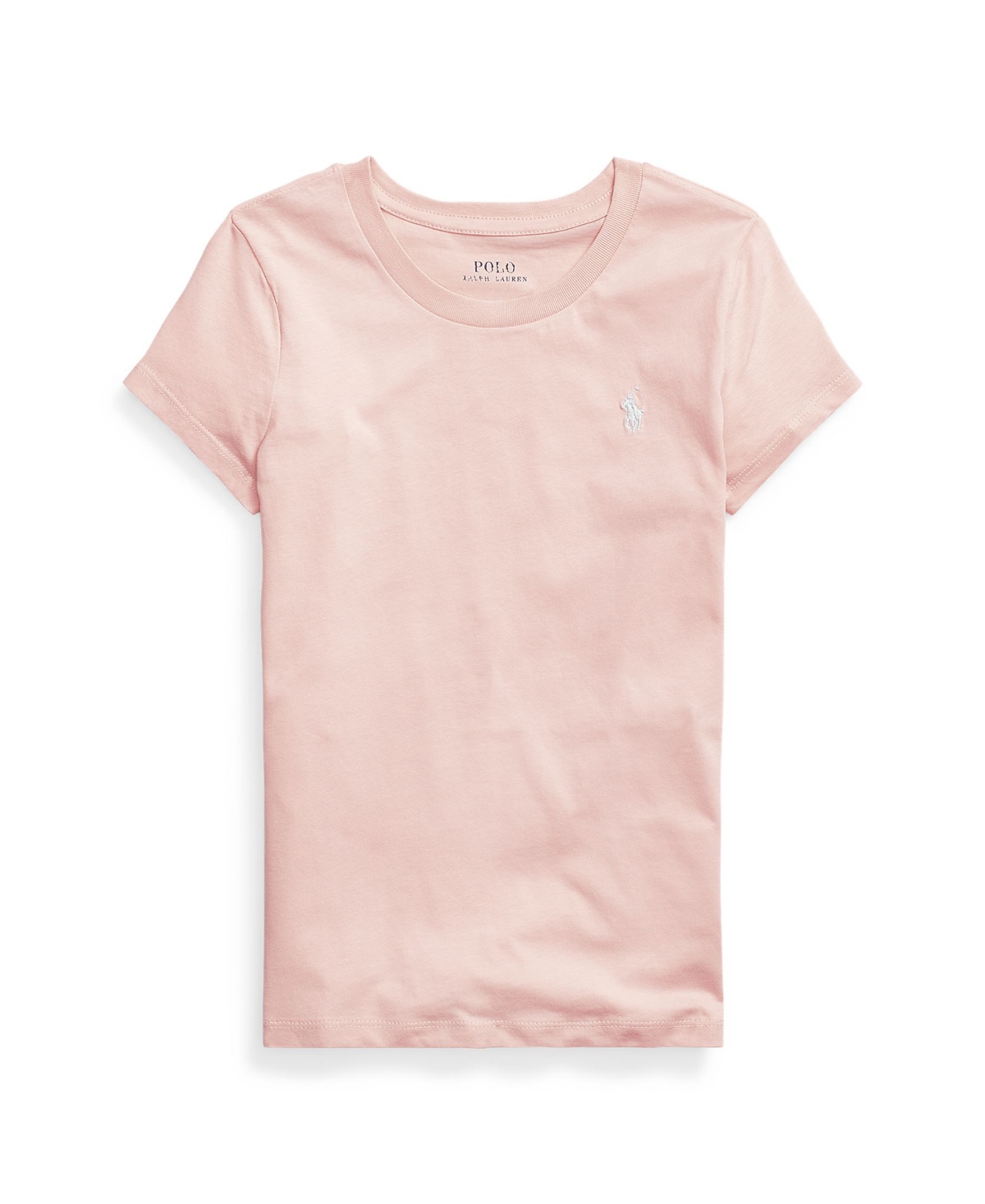 Polo Ralph Lauren Big Girls Cotton Jersey Short Sleeve T-shirt