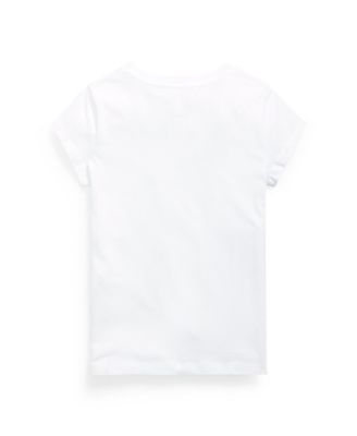 Girls' 7-16 Cotton Jersey Short-Sleeve T-Shirt