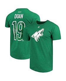 Men's Shane Doan Kelly Green Arizona Coyotes St. Patrick's Day Name and Number T-shirt