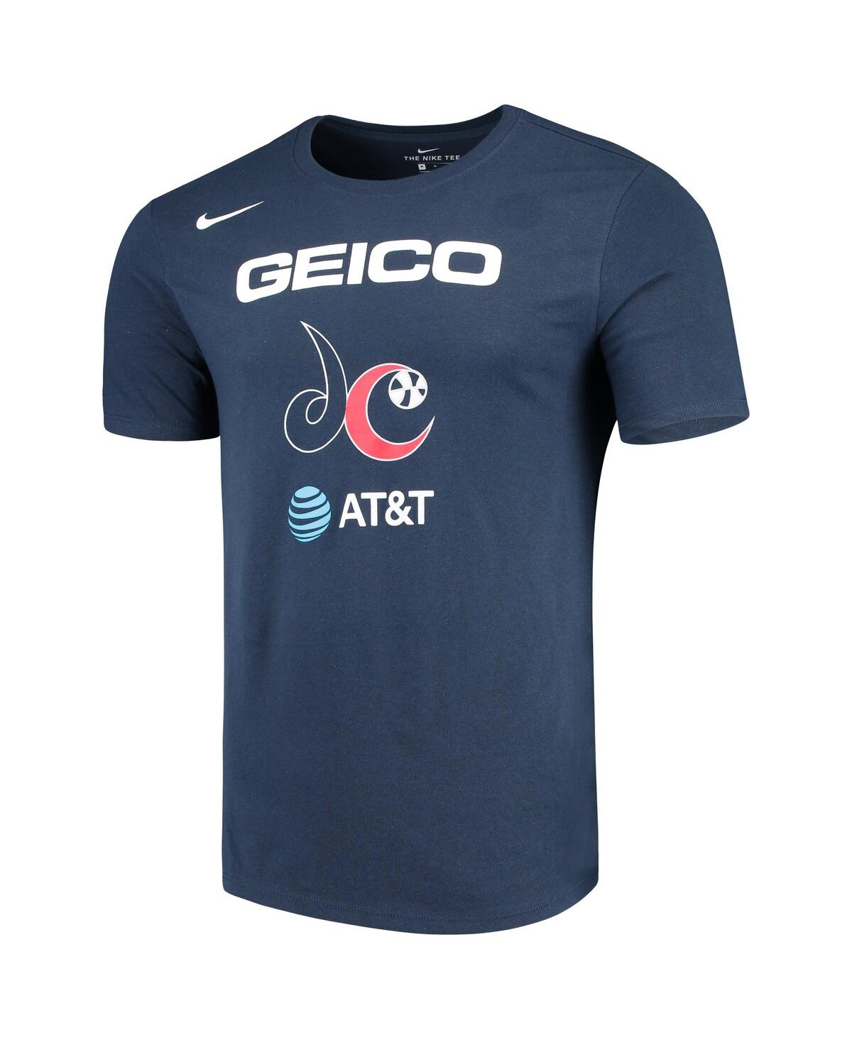 Men's Nike Elena Delle DonneWashington Mystics Replica Player Performance T-shirt - Navy