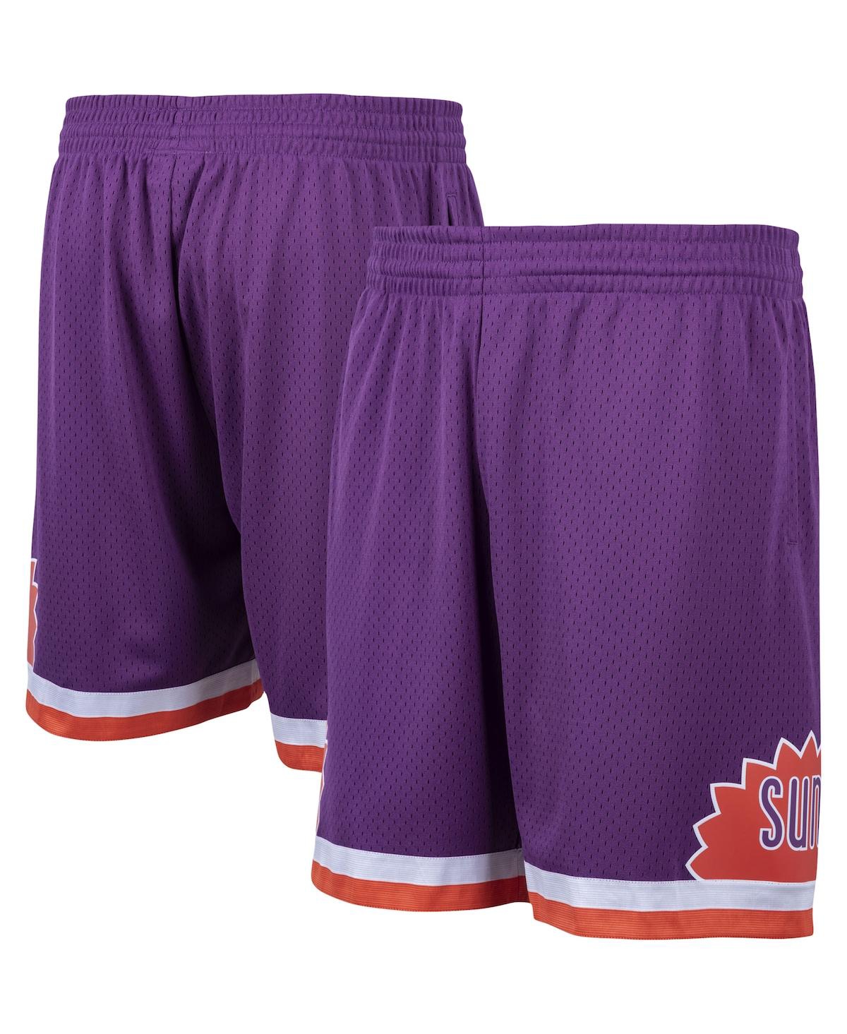 Mitchell & Ness Men's Purple Phoenix Suns Hardwood Classics Swingman Shorts In Purple