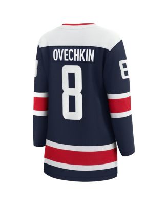 Women's Alexander Ovechkin Navy Washington Capitals 2020/21 Alternate Premier Breakaway Player Jersey