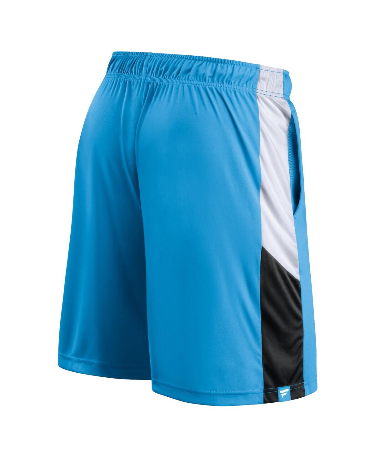 Shop Fanatics Men's  Blue Charlotte Fc Prep Squad Shorts