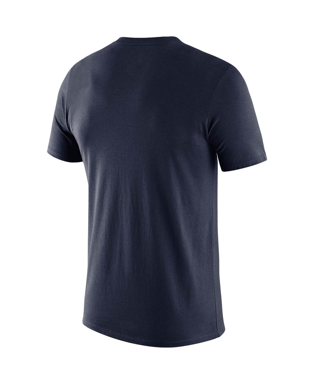 Nike Navy Connecticut Sun Logo Performance T-shirt In Blue