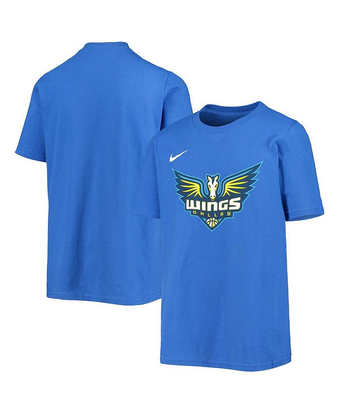 Nike Men's Royal Dallas Wings WNBA Logo Tshirt Macy's
