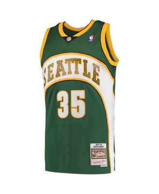 Men's Kevin Durant Green Seattle SuperSonics Hardwood Classics 2007-08 Swingman Jersey