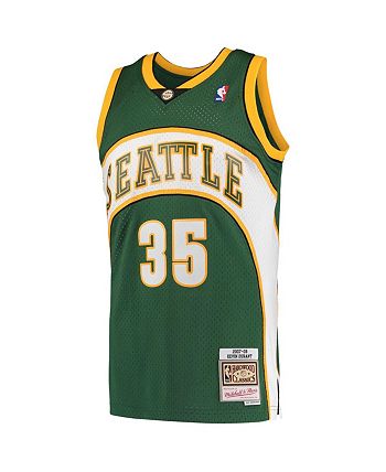 Kevin durant sonics throwback clearance jersey