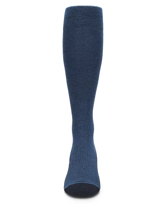 Men's Solid Cotton Compression Socks - thumbnail 4