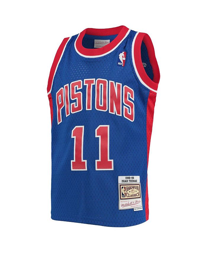 Mitchell & Ness Adult Red Sleeveless Sports Jersey - Tank Top Jersey, Size Small - View #5
