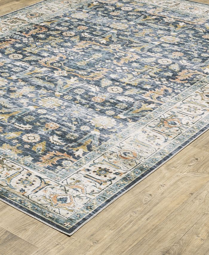 JHB Design Sumter STR05 Machine-Washable 2' x 3' Area Rug - Macy's
