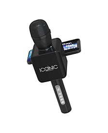 Iconic Bluetooth Karaoke Microphone and Speaker