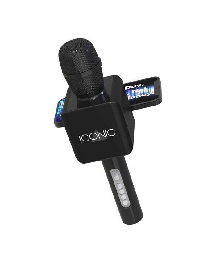 Tzumi Iconic Bluetooth Karaoke Microphone and Speaker Macy's