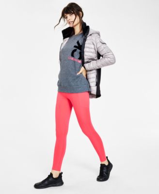 Calvin Klein Womens Jacket Crewneck T Shirt Leggings