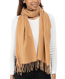 Women's Textured Feather-Soft Scarf, Created for Macy's