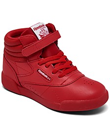 Toddler Girls Freestyle Hi Stay-Put Closure Casual Sneakers from Finish Line