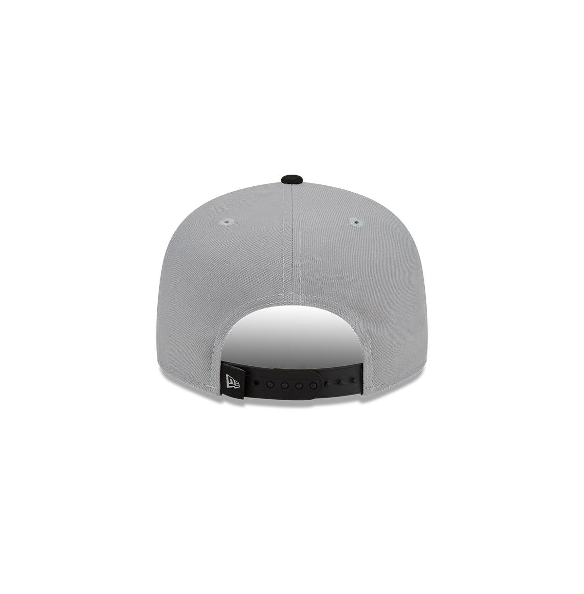 Shop New Era Men's  Gray/black Boston Celtics 2022 Eastern Conference Champions Locker Room 9fifty Snapbac In Gray,black