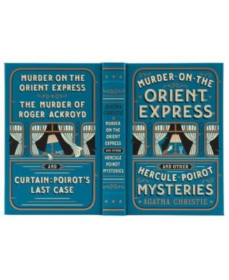 Murder on the Orient Express and Other Hercule Poirot Mysteries (Collectible Editions) by Agatha Christie