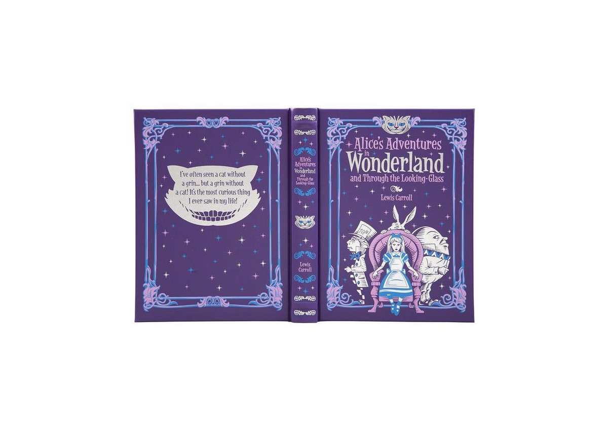 Alice's Adventures in Wonderland and Through the Looking Glass (Barnes & Noble Collectible Editions) by Lewis Carroll