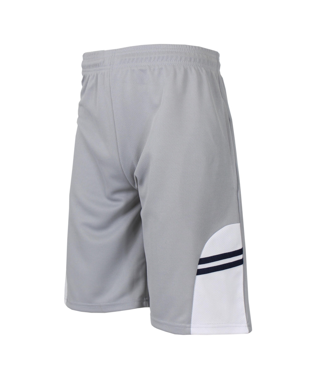 GALAXY BY HARVIC MEN'S MOISTURE WICKING SHORTS WITH SIDE TRIM DESIGN