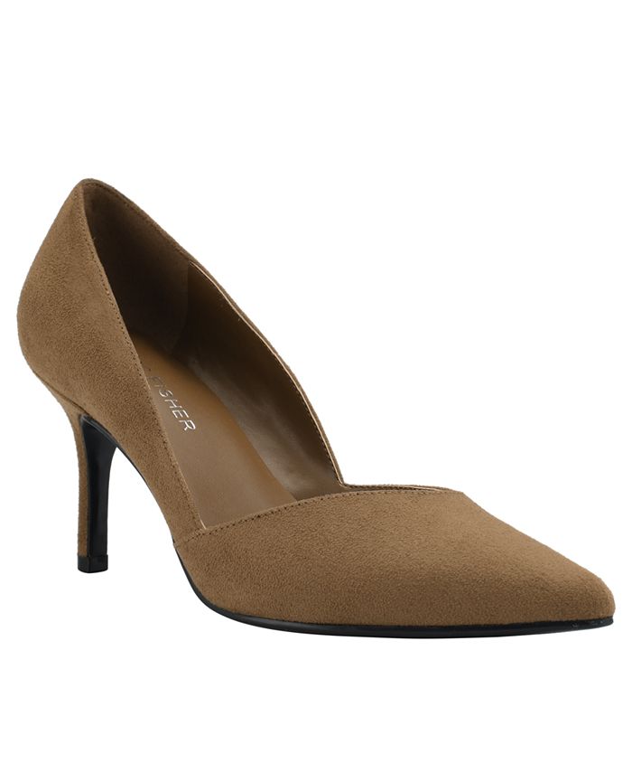 Marc Fisher Women's Christa Pump - Pointed Toe Stiletto Heel Dress Shoe, 3.94 Inch Heel - View #4