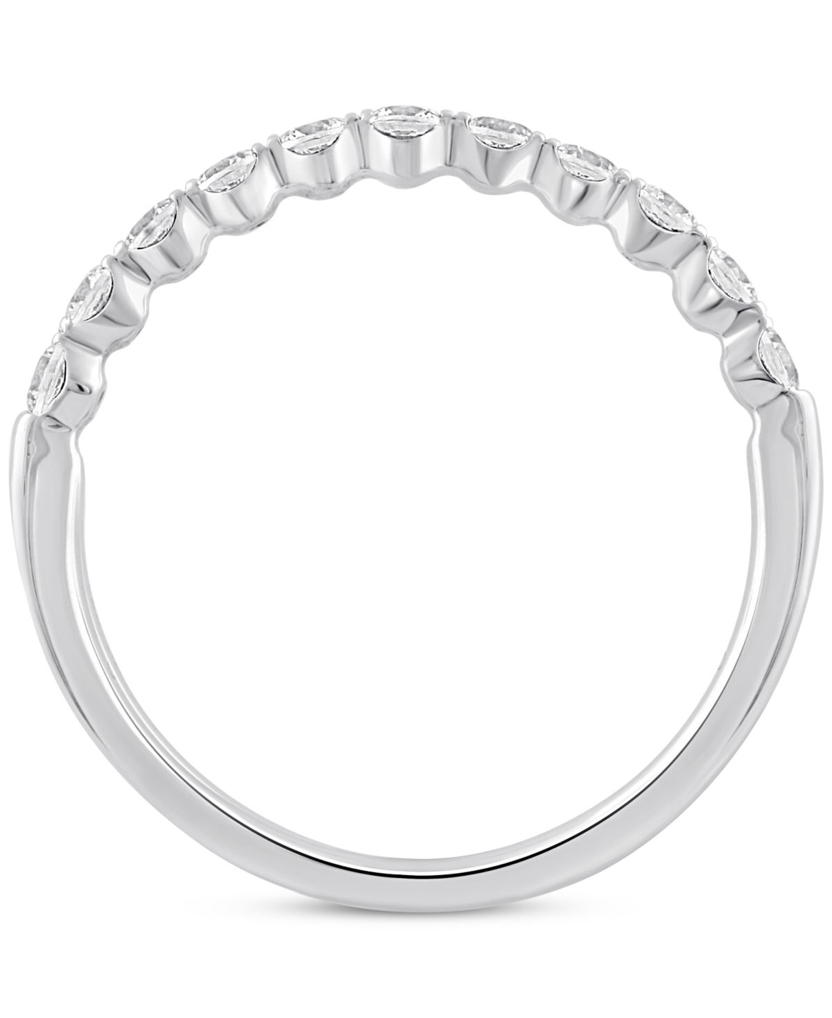 Diamond Band (1/2 ct. t.w.) in 14k White or Yellow Gold