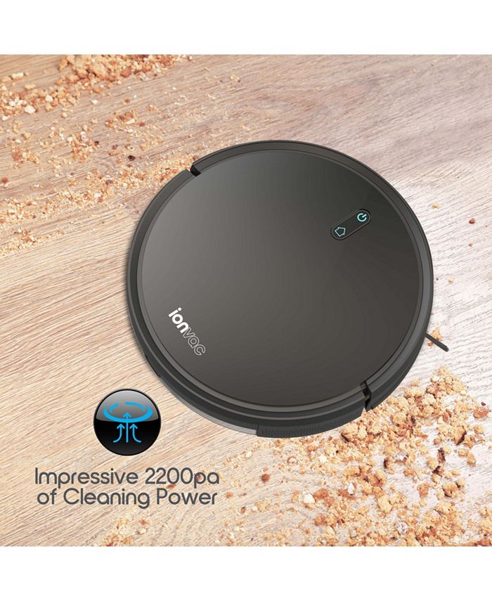Tzumi ionvac Optimax, Smart Optics Robovac with WiFi and App/Remote