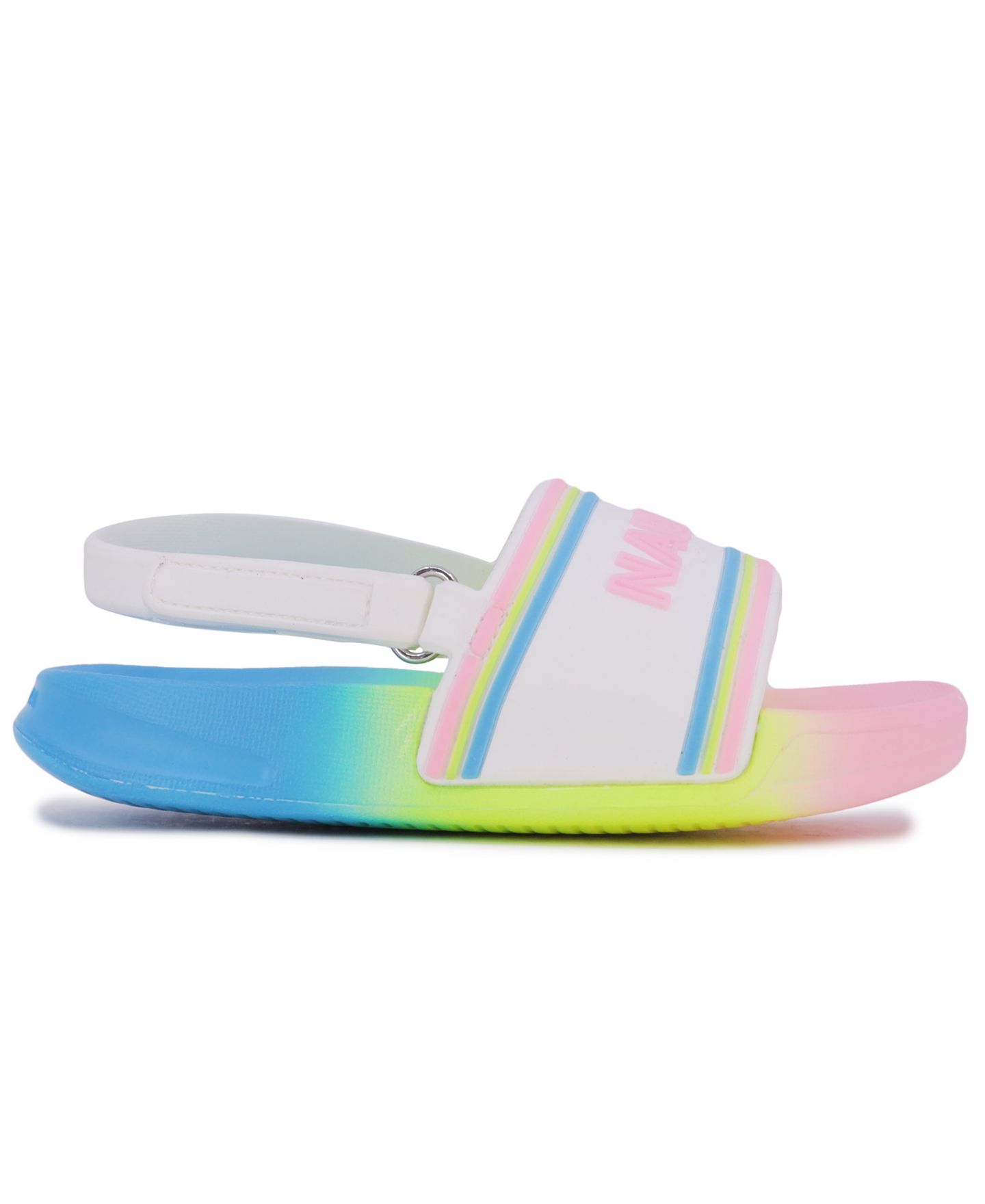 Сандалии Nautica Luz Slide Sandals для девочек, цвет: Яркий градиентный — фото 2