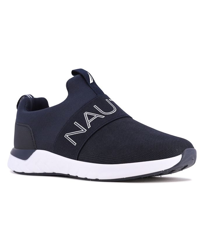 Nautica Big Boys Canvey Outline Saga Sneakers Macy s