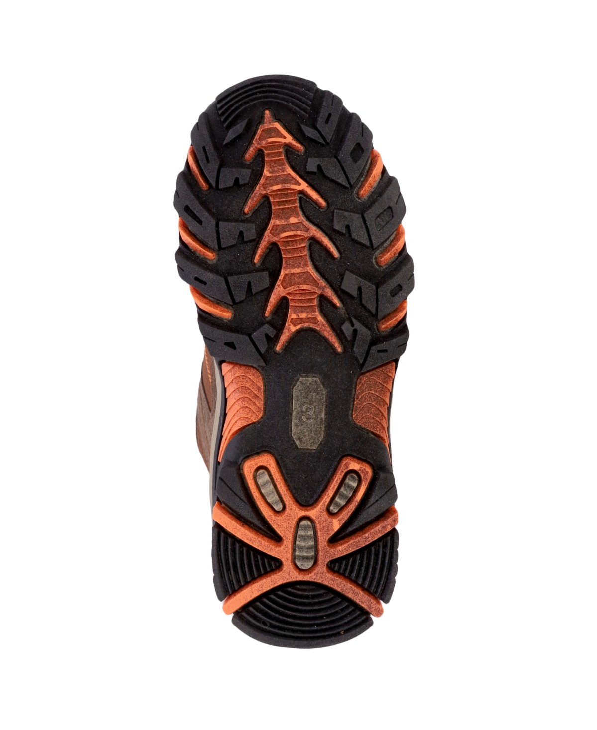 Nautica Little Boys River Rock Hiking Boots - Orange