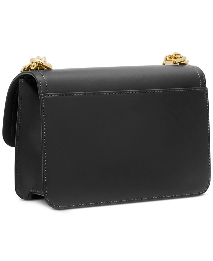 Michael Kors Heather Large Shoulder Fawn One Size: Handbags