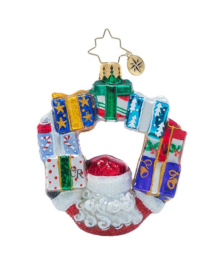 Christopher Radko Ring of Delights Gem Glass Ornaments Macy's