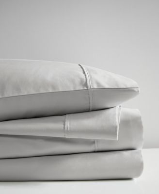 600 Thread Count Pima Cotton Sateen 7-Pc. Sheet Set, Split King